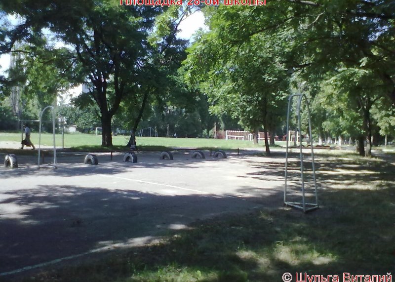 Площадка для воркаута в городе Полтава №901 Средняя Советская фото