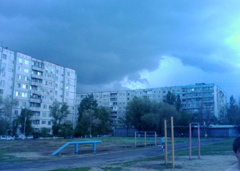 Площадка для воркаута в городе Волгоград №45 Маленькая Советская фото