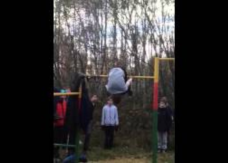 Воркаут в Бодайбо