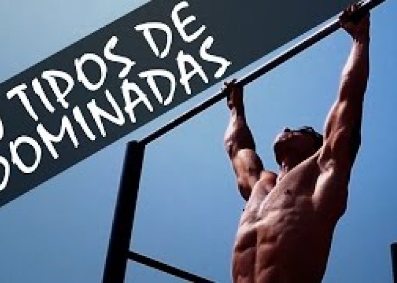 10 Tipos De Dominadas Básicas. Pull Ups Basicas