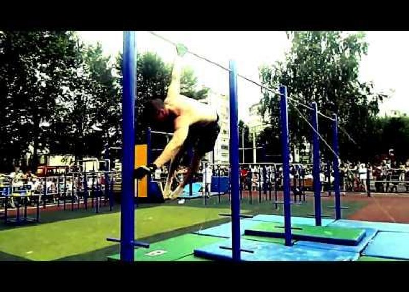 Maxim Ananyev. Freestyle. Kazan 2012
