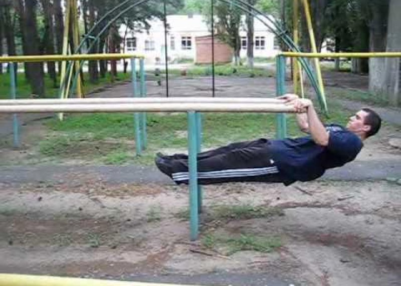 Врн.Воркаут.Видео№2