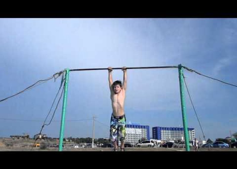 9 MUSCLE UPS 9year rekord Street Workout Forse снято Тамиром