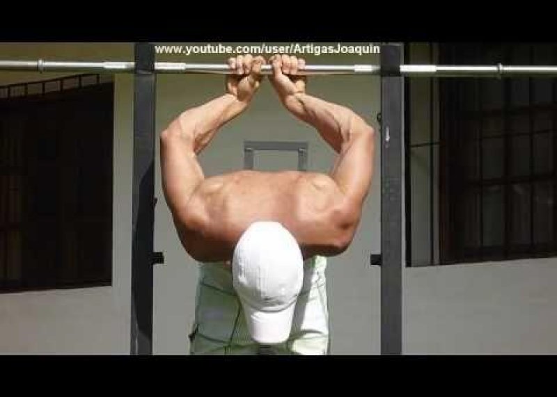 On my way to becoming Hannibal (Ghetto Workout)