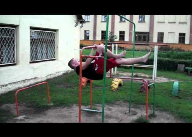 Street Workout Latvia 2012