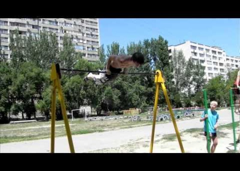 Street Workout Volgograd - Summer 2011
