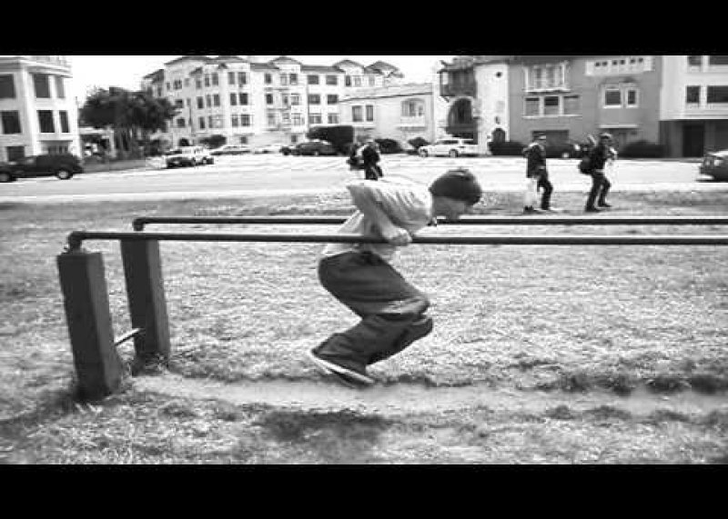 Ice Water Calisthenics