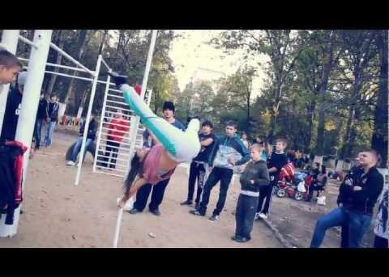 Girls team (Street Workout Odessa) - Одесские Миндальки