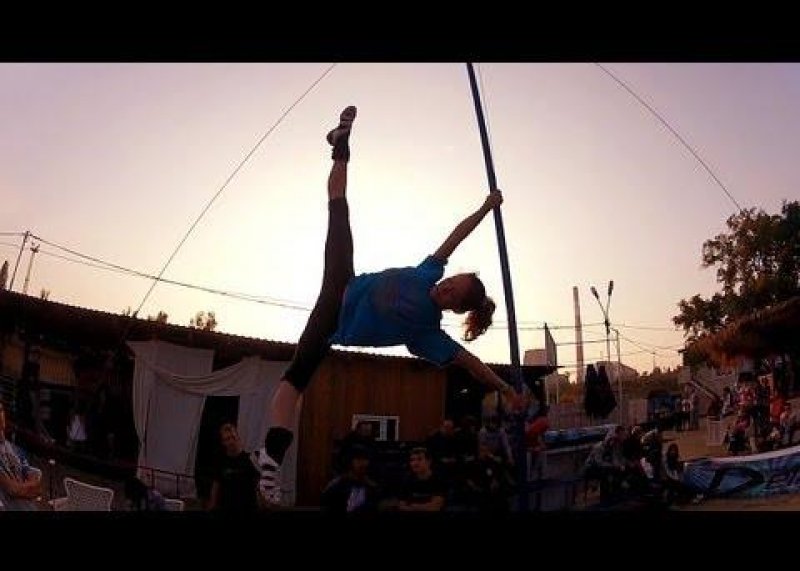 Move start up (Rostov on Don 2012 parkour, workout)