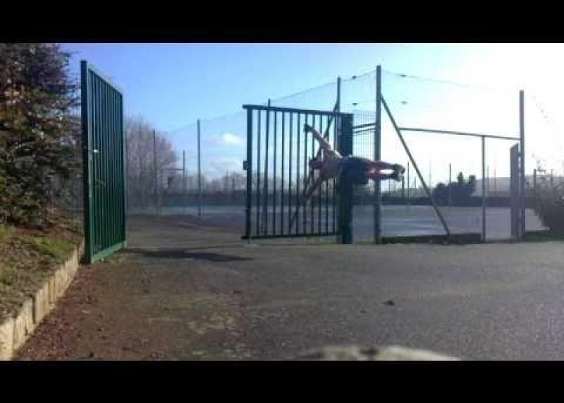 TheSupersaiyan- SS3 requirement(Full planche, planche push up,human flag...) Incredible strength