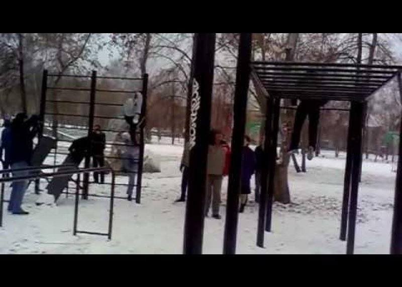 Workout - Челябинск - Алое поле