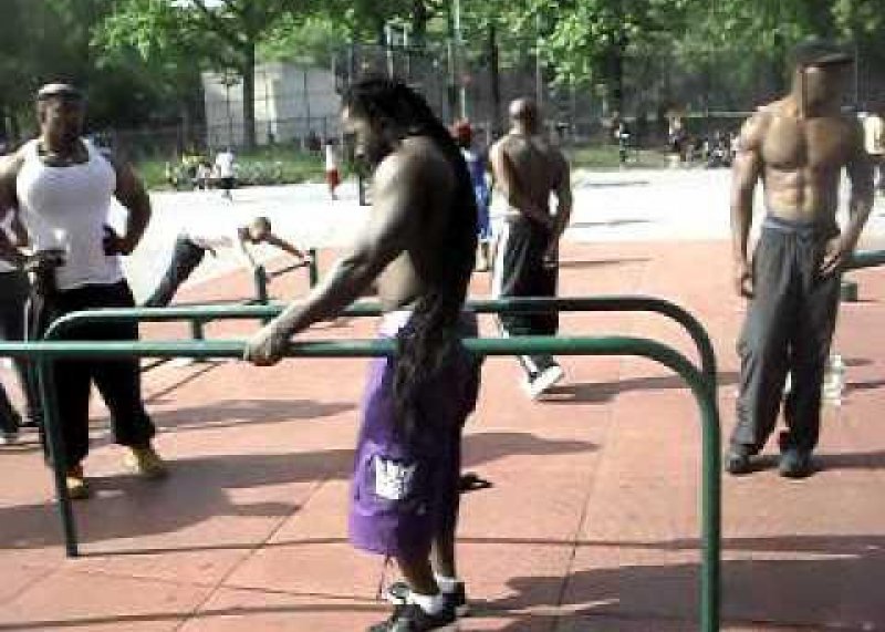 ABOUT THE REP : BEAST PUSHING IT BEYOND ... 50 REPS