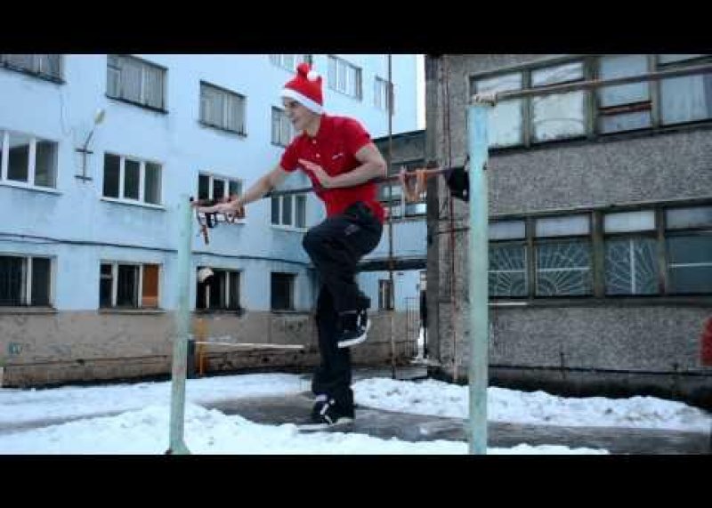 Street Workout - Happy New Year 2013
