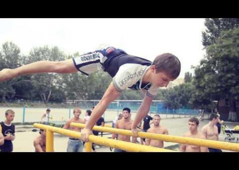 Богдан Корженевский в Одессе (Street Workout Odessa)