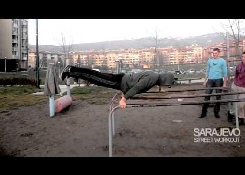 Damir Omerovic / Full Planche  | Sarajevo Street Workout