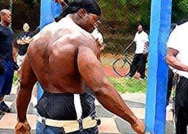 JUICE (Beastmode) - old WorkOut on the playground