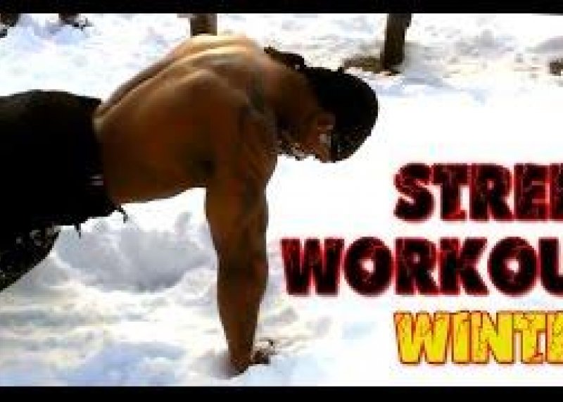 JUICE - Street Workout winter