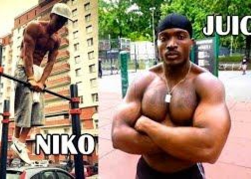 Juice & Niko - Muscle Up / Street Workout