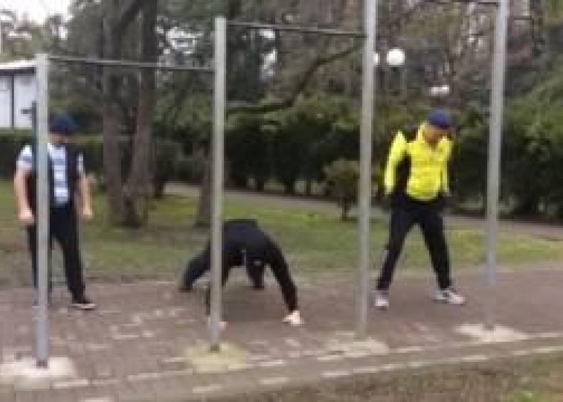 СуперСтар команда WorkOut