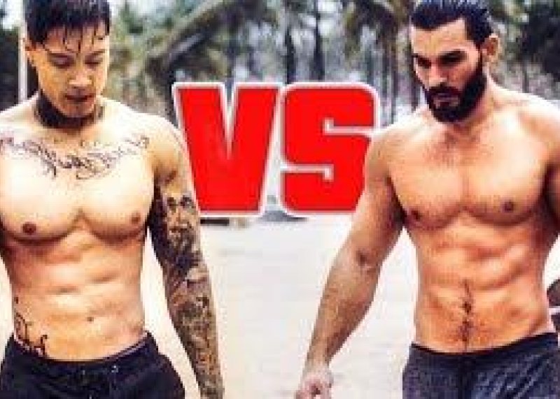 Chris Heria VS Super Sergio - BAR WARS 2k16 #4