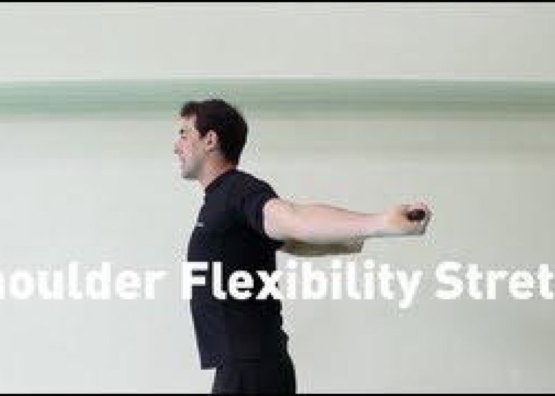 Great Stretch to Improve Your Shoulder Flexibility