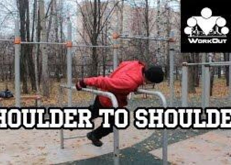 Shoulder to shoulder