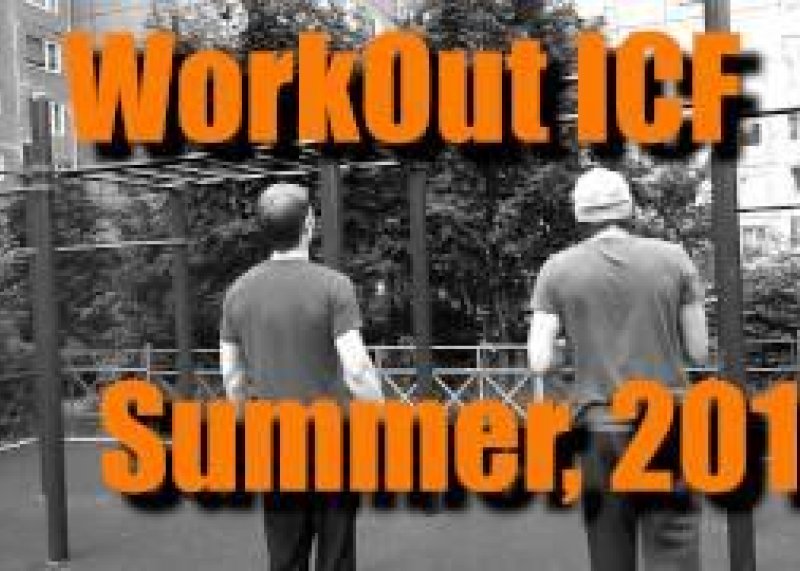 WorkOut Team ICF. Murmansk, Summer, 2016