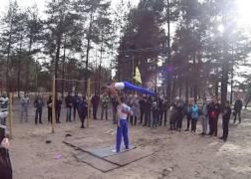 Street Workout 2017  открытие сезона   Здоровая нация НН