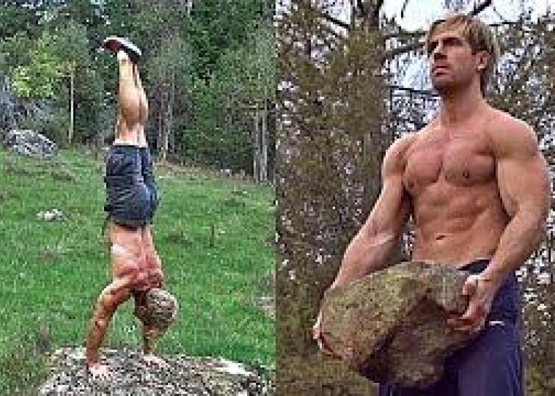 Outdoor Workout Routines: ALL MUSCLE GROUPS / 20+ Exercises (Wilderness Workout MOTIVATION)