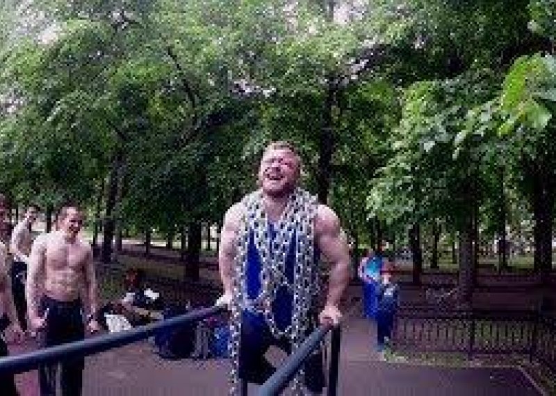 Турники и Брусья #9 заруба WorkOutRussia