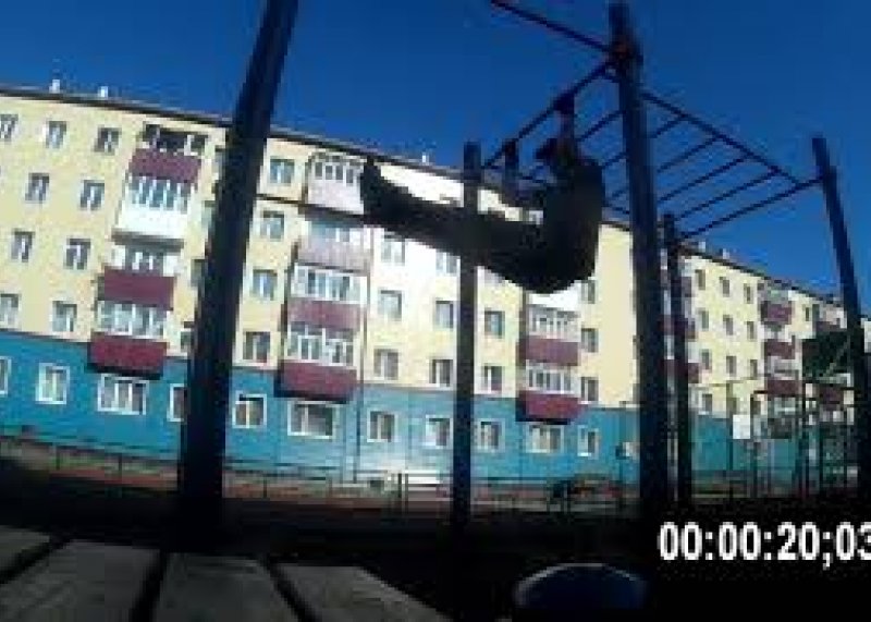 ВЫЗОВ от Archo Morris "Уголок" на Турнике