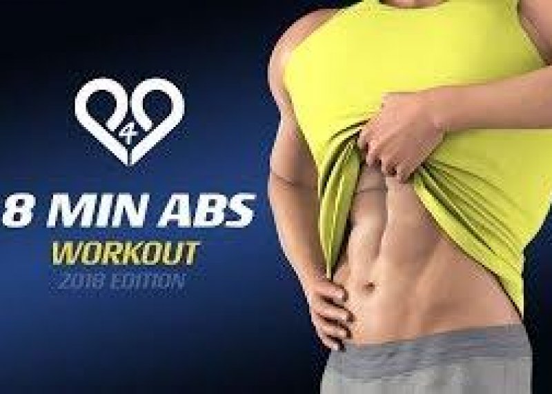 8 Minute Ab workout 2018 VERSION with Tips - Best killer stomach routine to train Abs at home