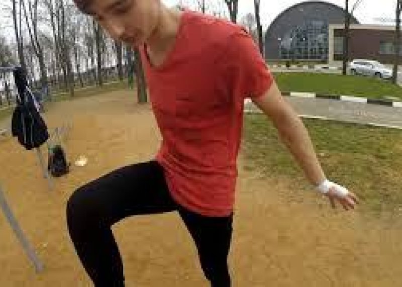 WORKOUT тренировка в Орше (попытки сделать 2X 360 на махе назад)