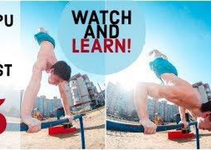 HANDSTAND PUSH-UPS TUTORIAL