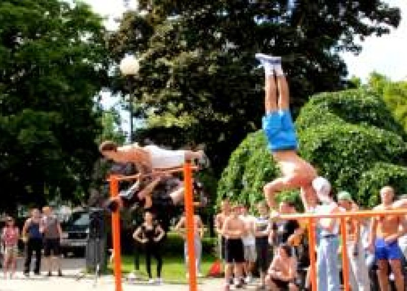 First Street Workout Fest in Estonia