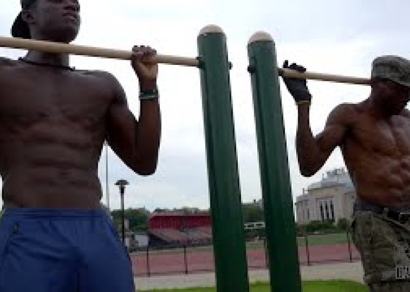 Father And Son Workout Goals