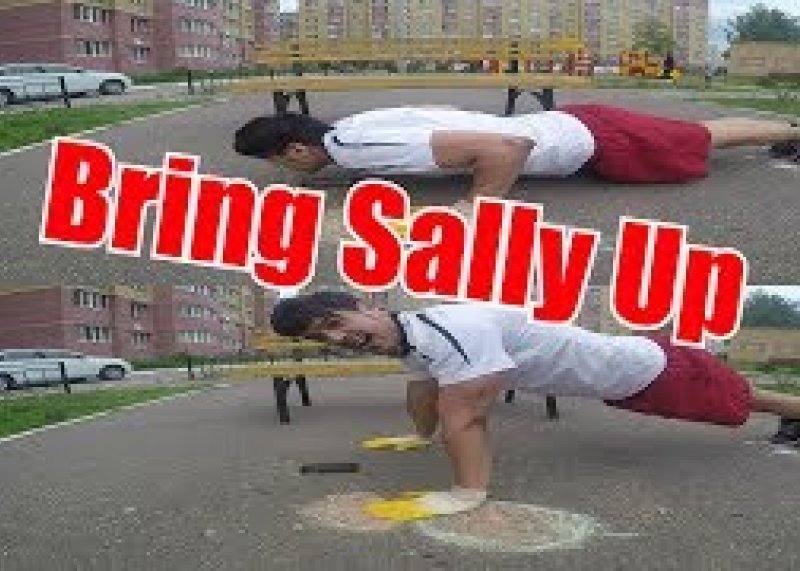 Bring Sally Up вызов. Отжимания. ПРОШЁЛ ДО КОНЦА!! Как это было.