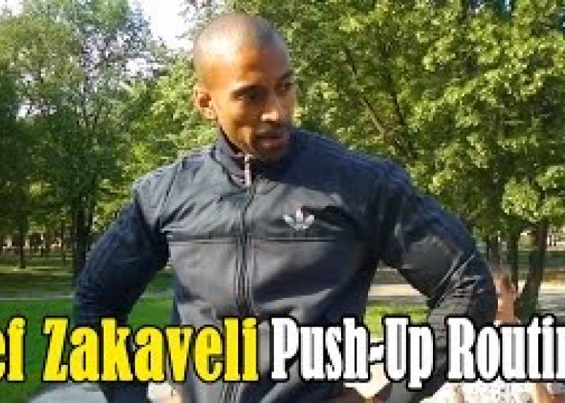 Zef Zakaveli (BarBarians) - Push-Up Routines