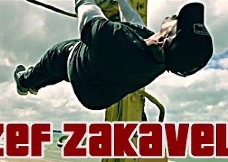 Zef Zakaveli - MuscleUp Workout in Water