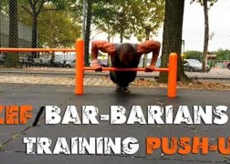 Zef (Devin Sosa)/Bar-barians - training push-up endurance