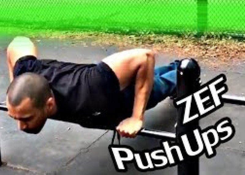 Bar-barians Zef (Devin Sosa) - Monster Push Ups