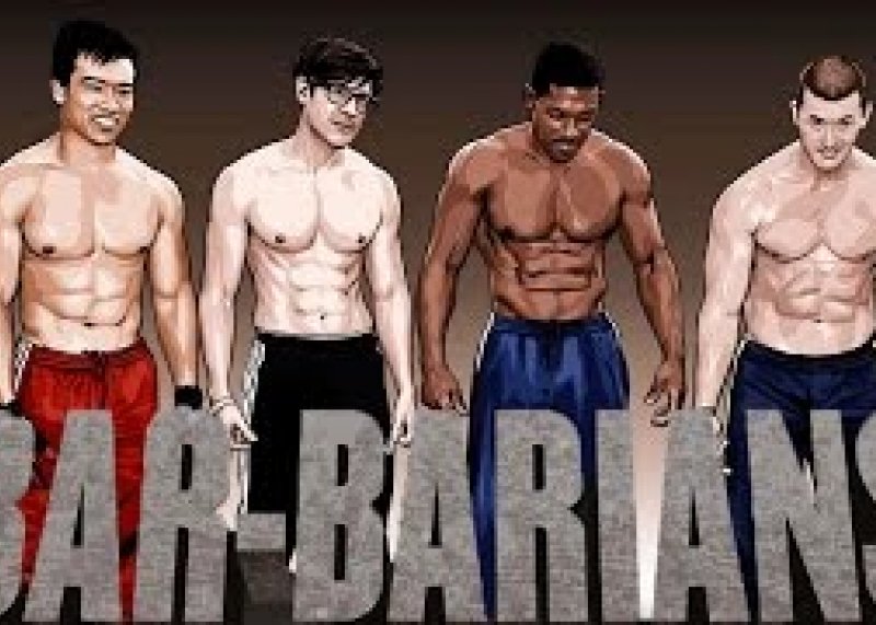 Bar-Barians - Training on the Bars (2013)