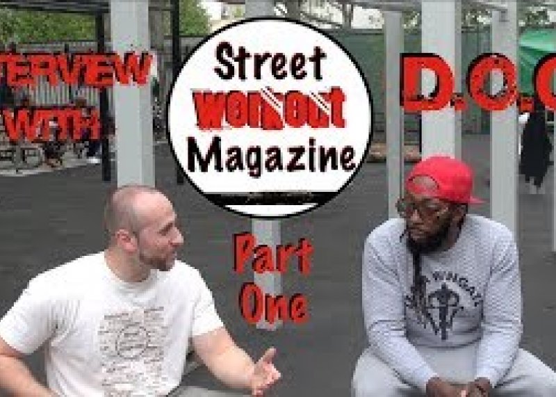 Street Workout Magazine EP11 - Interview with D.O.C. (Team Wingate) Part ONE