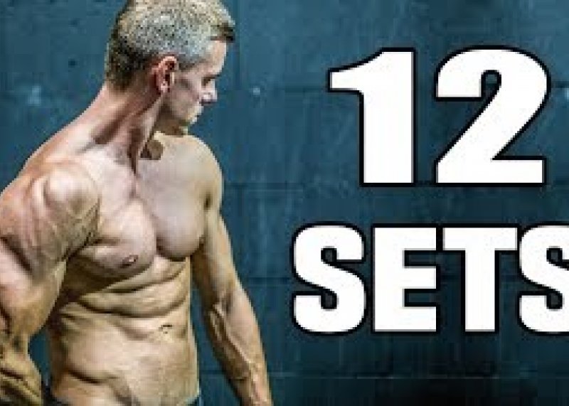 12 Sets to Gain Muscle FAST (Very Intense Workout!)