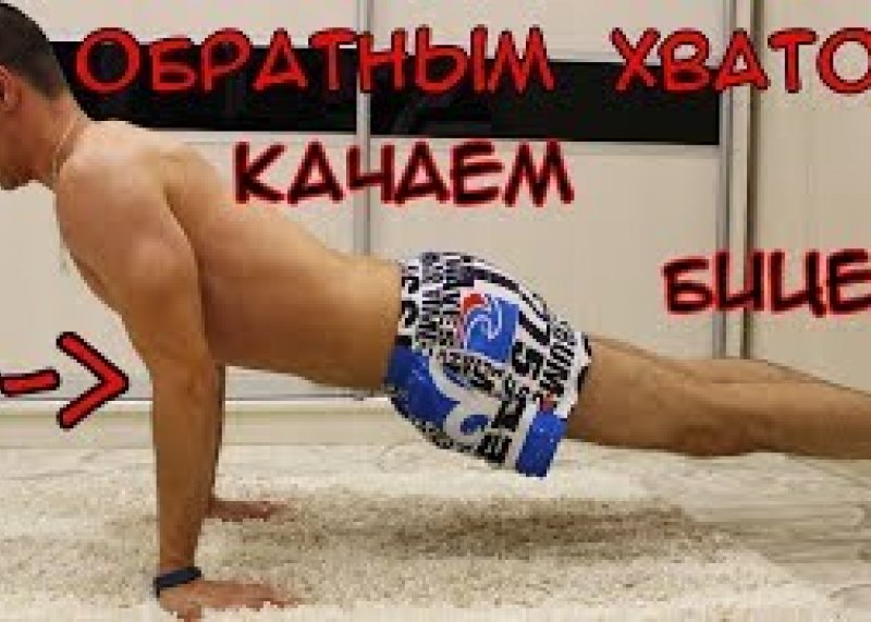 Отжимания обратным хватом #путьдрища