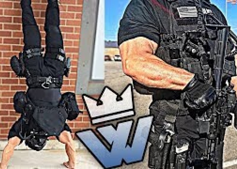 SWAT POLICE MONSTER Training