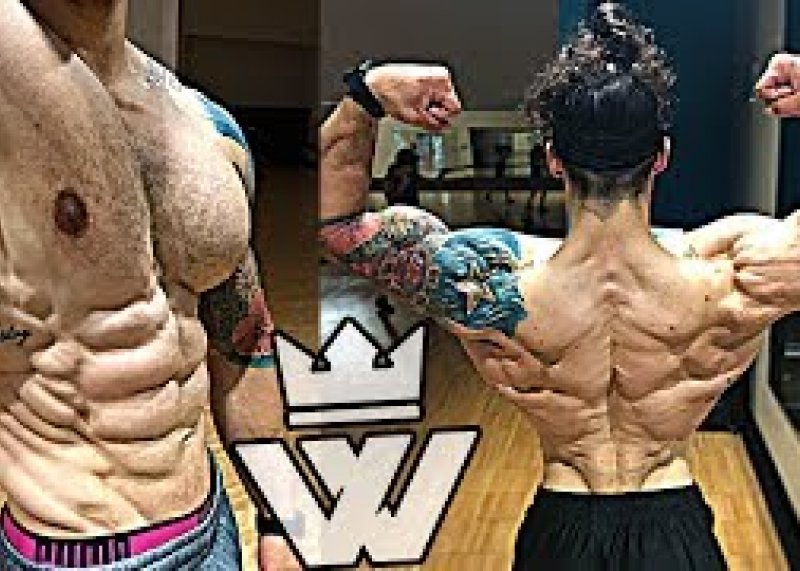 Shredded Aesthetic Guy "BACKZILLA"