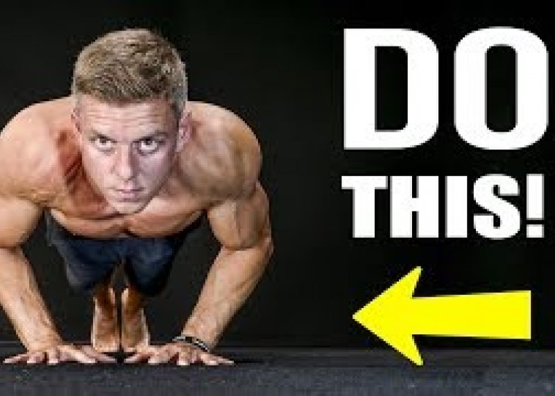 Build MORE MUSCLE With Push Ups (4 Key Points)