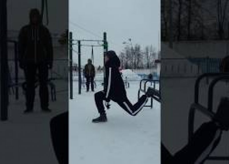 #EGcalisthenics2019  Калдоркин Михаил Сергеевич  В Новый Год со спортом