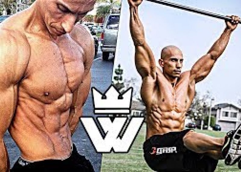 CALISTHENICS SHREDDED GUY - Vegan MONSTER (Frank Medrano)